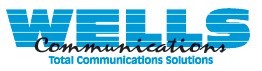 wells communications logo with slogan total communications solutions