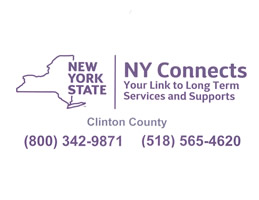 NY Connects Logo phone 800-342-9871 or 518-565-4620