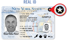 new york license realid