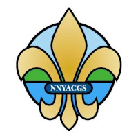 Letters NNYACGS for Northern New York American-Canadian Genealogical Society