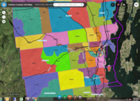 Small image of the Clinton County GIS Map