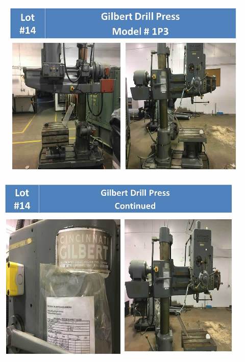 Gilbert Drill Press