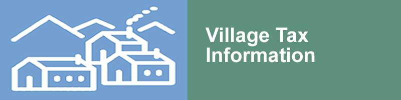 Village Tax Information - houses with mountains in the background
