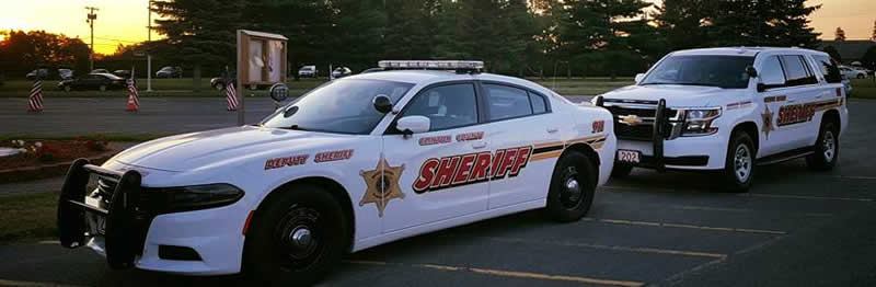 Clinton County Sheriff's Office Patrol Cars